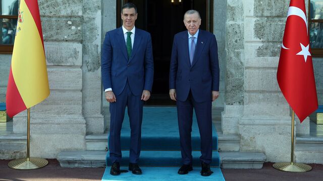 Cumhurbaşkanı Erdoğan İspanya Başbakanı Sanchez ile görüştü