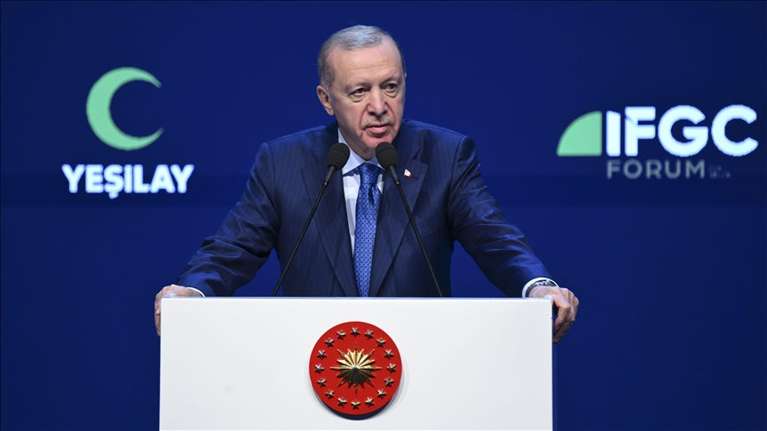 Cumhurbaşkanı Erdoğan’dan 19 Mayıs mesajı