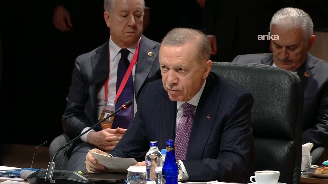 Erdoğan: İsrail’in yayılmacılığı durdurulmalı