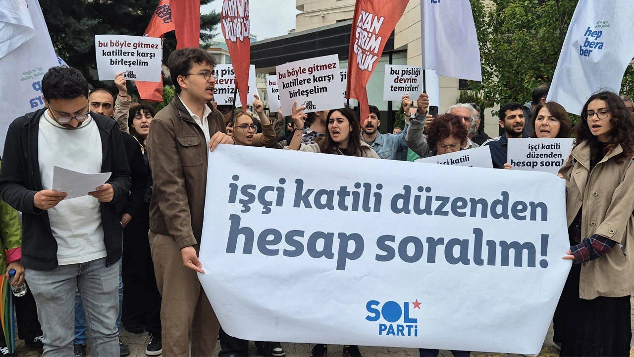 Erol Eğrek’in öldürülmesi Ankara’da protesto edildi
