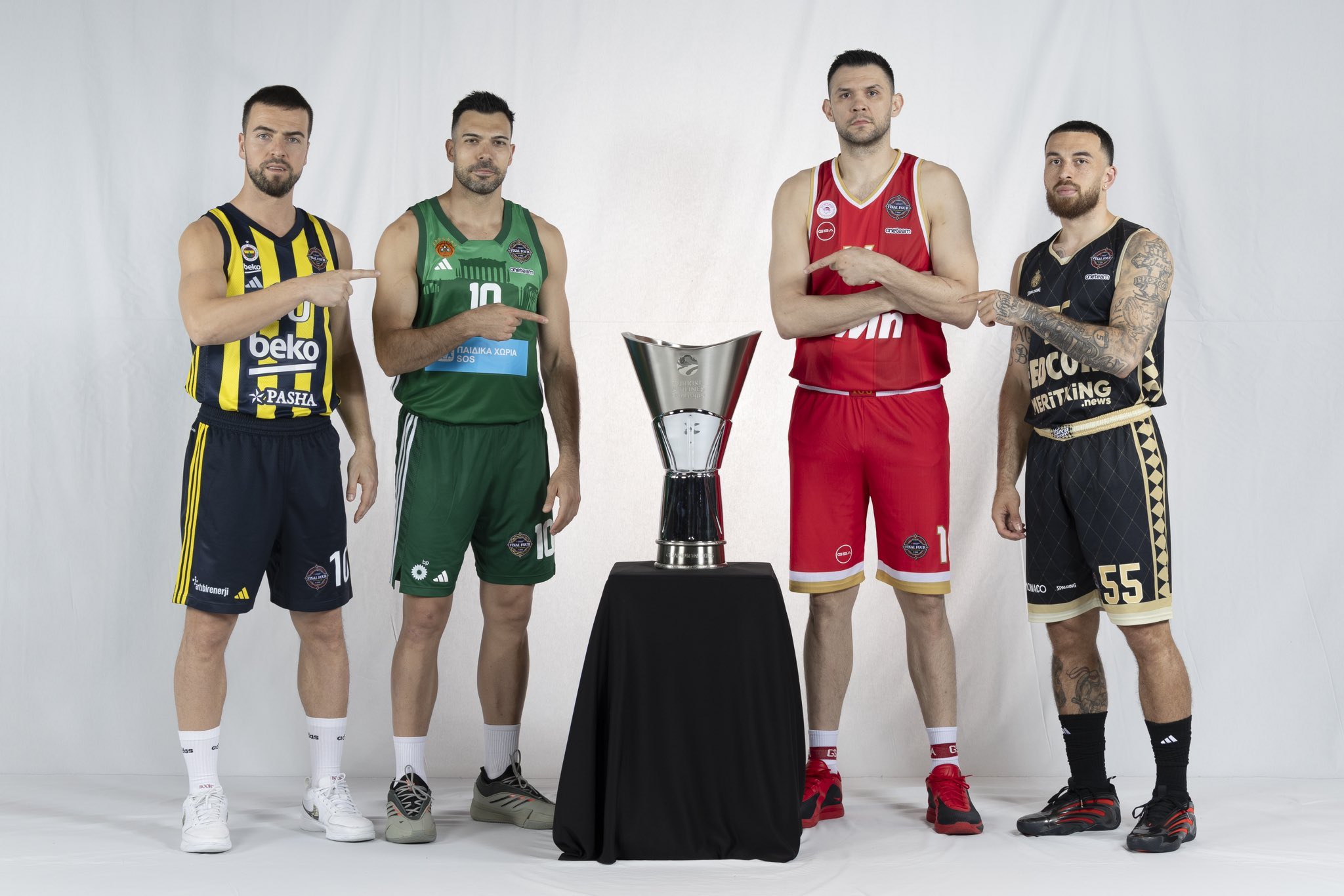 Euroleague’de Final Four heyecanı yarın başlıyor