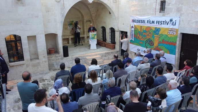 1’inci Urfa Belgesel Film Festivali başladı