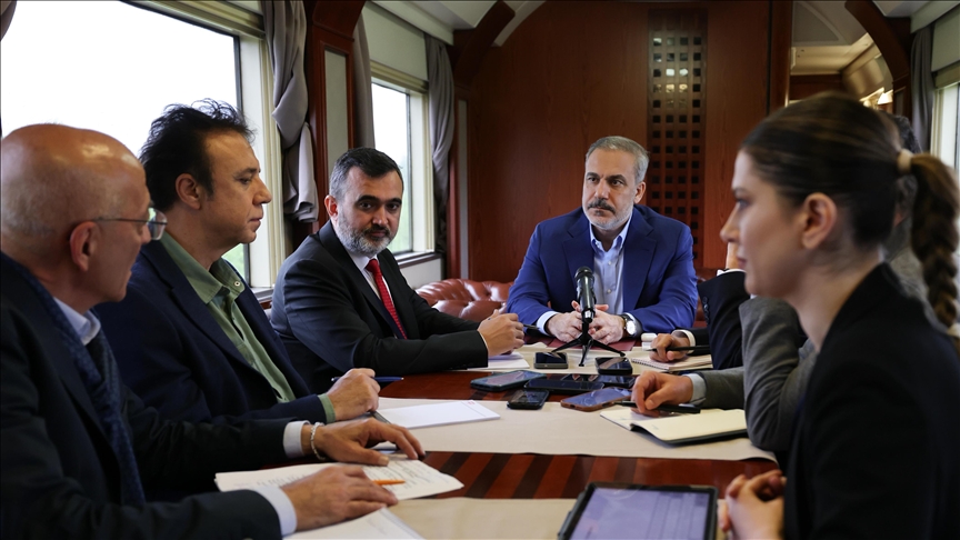 Hakan Fidan: Rusya – Ukrayna müzakereleri için Türkiye ideal bir aktör