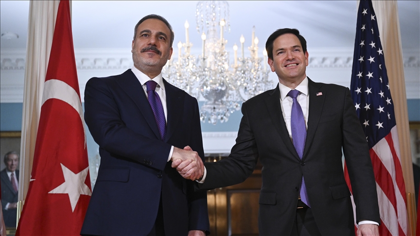 Hakan Fidan Marco Rubio ile telefonda görüştü