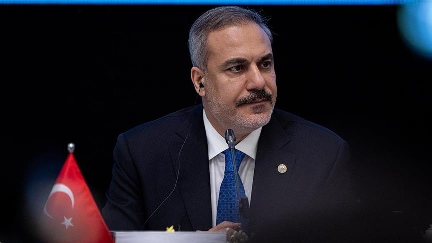 Hakan Fidan, Ukrayna Gönüllüler Koalisyonu toplantısına katıldı