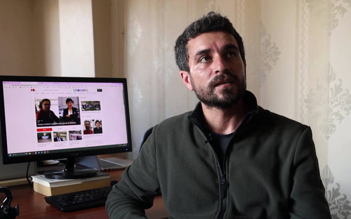 Gazeteci Ahmet Kanbal hakkında Dezenformasyon yasası kapsamında dava açıldı
