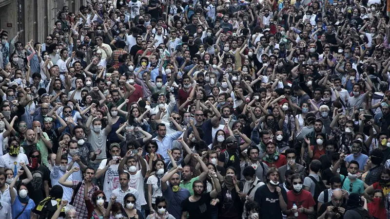 Ankara’daki Gezi eylemlerine 12 yıl sonra başlatılan ek soruşturmaya takipsizlik