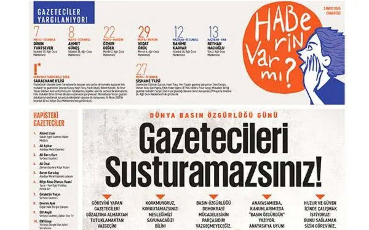 3 Mayıs’ta tek ses, tek manşet: Haberin var mı?