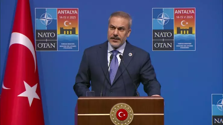 Hakan Fidan: Adil ve kalıcı barışa müzakereler ile ulaşılabilir