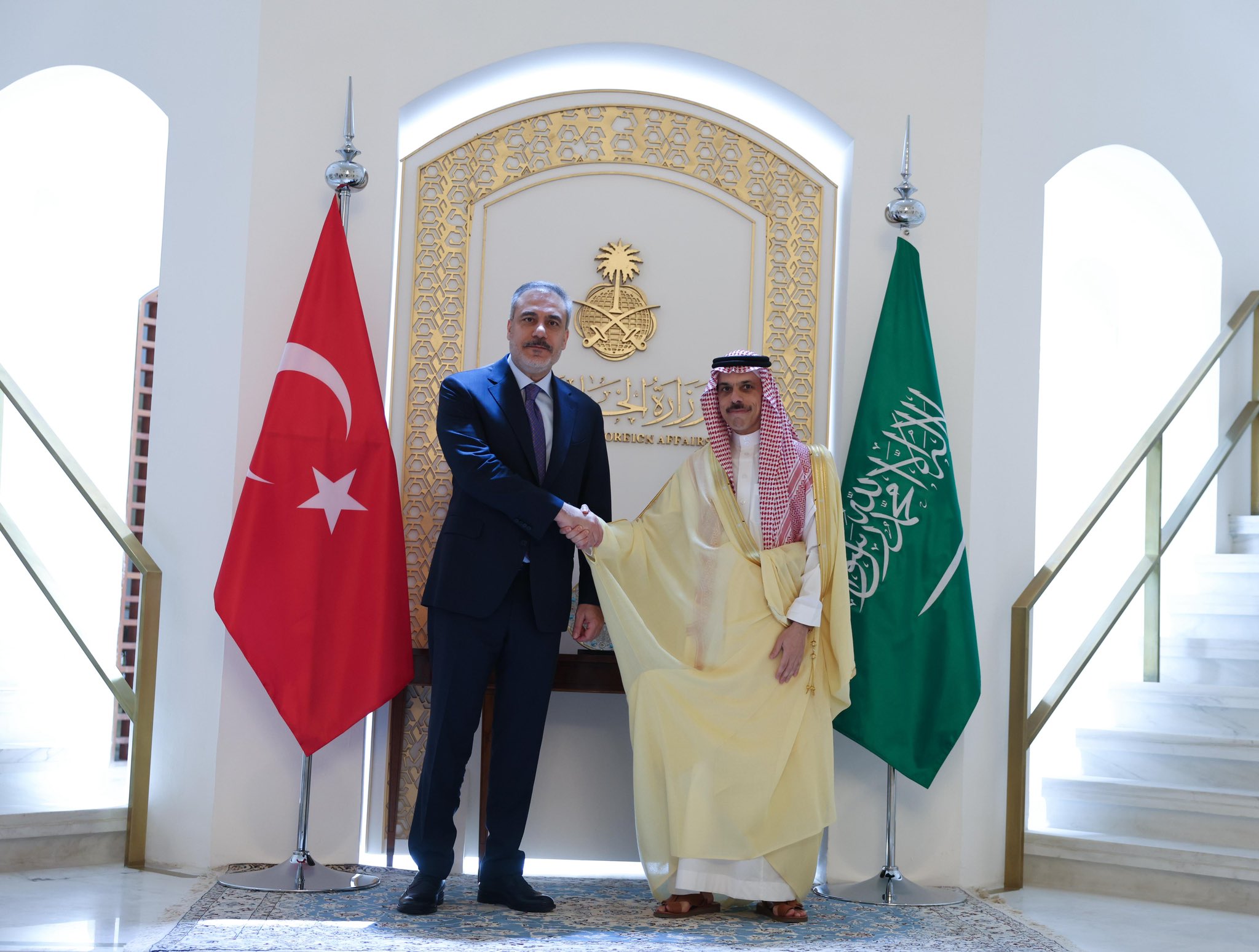 Türk-Suudi Konseyi toplandı: Hakan Fidan’dan Riyad’da açıklamalar