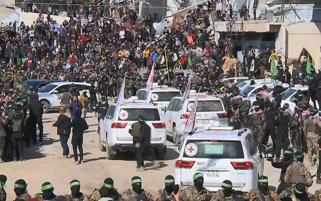 Hamas, ABD vatandaşlığı olan rehineyi serbest bırakacak