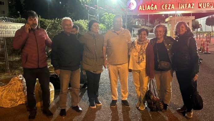 Hasta tutuklu Fatma Özbay 29 yıl sonra tahliye edildi