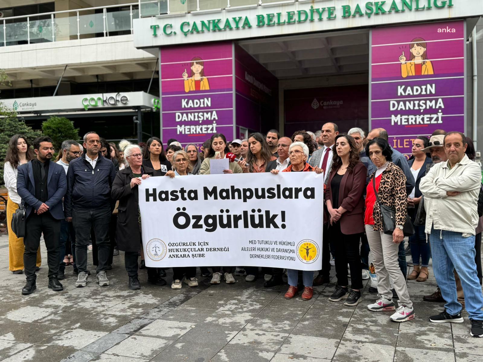 ÖHD ve MED TUHAD-FED’den hasta tutuklular için basın açıklaması