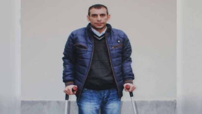 Yüzde 78 engelli hasta tutuklu Nurettin Başkaran tahliye edildi
