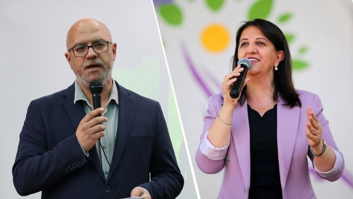 DEM Parti heyeti İmralı’dan döndü