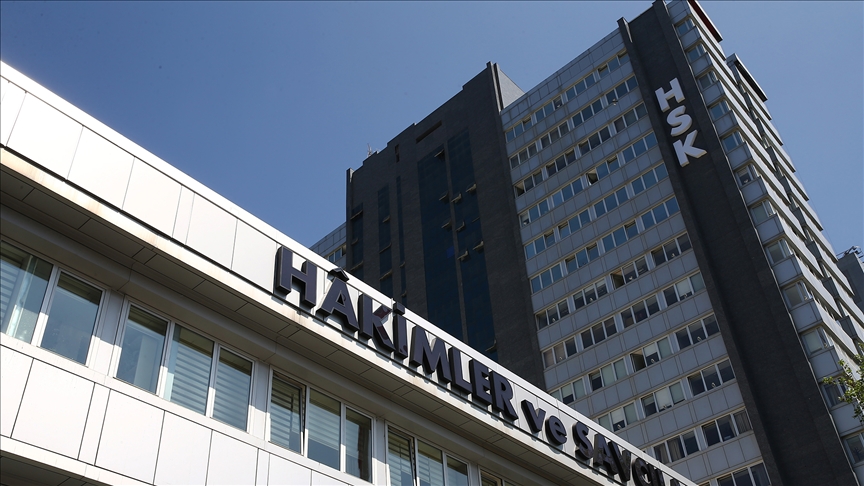 Hakimler ve Savcılar Kurulu’na beş yeni üyenin belirlenmesine ilişkin TBMM Kararı Resmi Gazete’de
