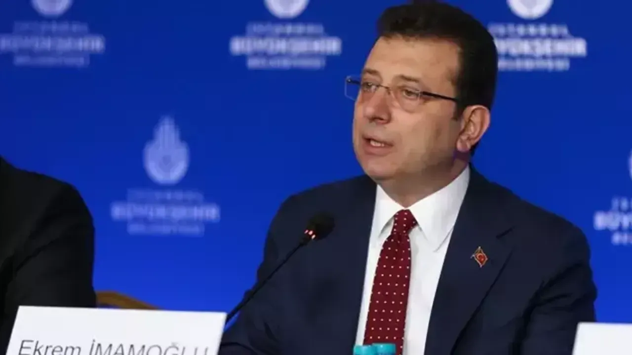 CHP’nin 38. Olağan Kurultayı’na ilişkin soruşturmada İmamoğlu ifade verdi
