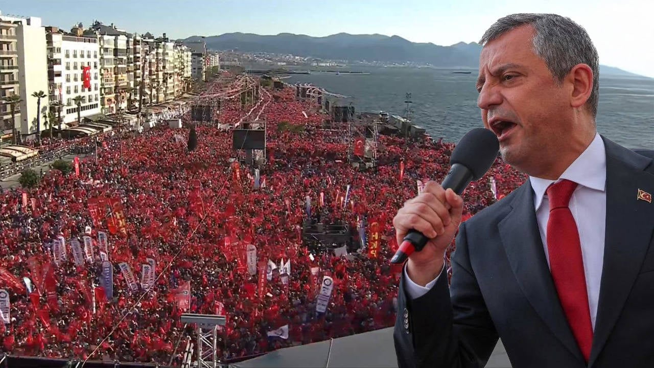 İzmir’de CHP’den ‘Millet İradesine Sahip Çıkıyor’ mitingi