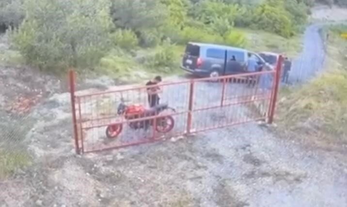 İzinsiz kazı yaparak yangına neden olan 5 defineci tutuklandı