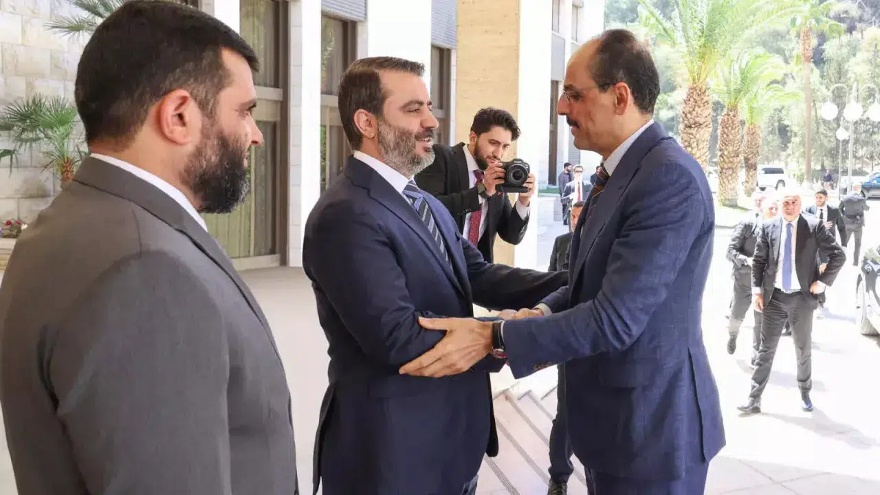 MİT Başkanı İbrahim Kalın Suriye’ye gitti