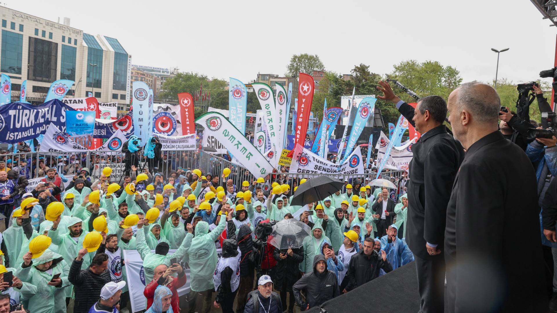 Kartal’da 1 Mayıs kutlamaları | Özel: Hedef Taksim olmalıdır