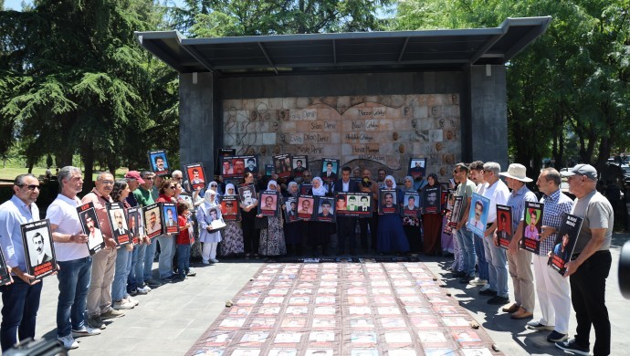 Kayıp yakınları: Hakikat Komisyonu kurulsun, aileler sürece dahil edilsin