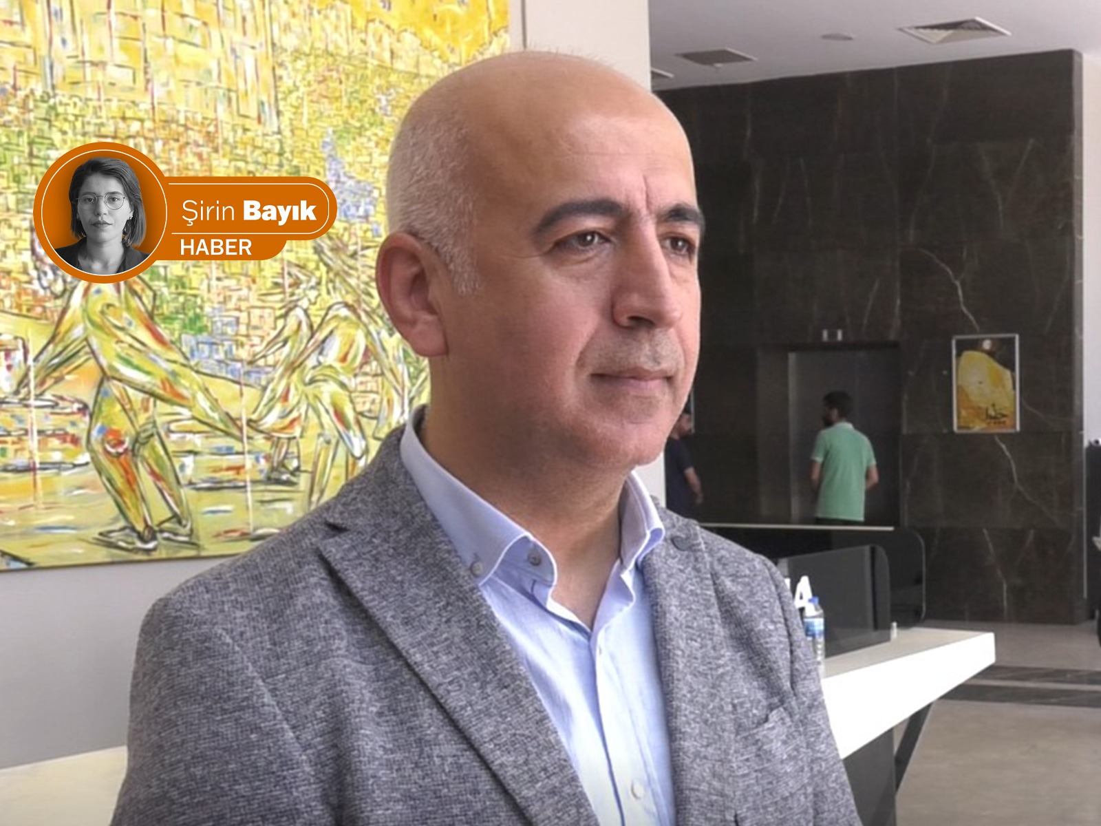HDP Eş Genel Başkanı Cahit Kırkazak: PKK’nin attığı adım, barışın yanı başımızda olduğunu gösteriyor