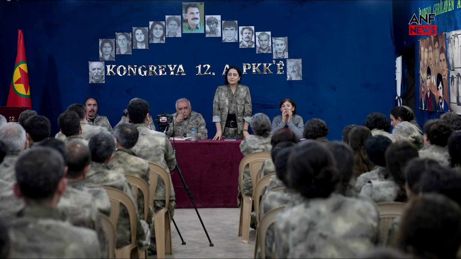 Abdullah Öcalan’ın PKK kongresine sunduğu perspektif paylaşıldı