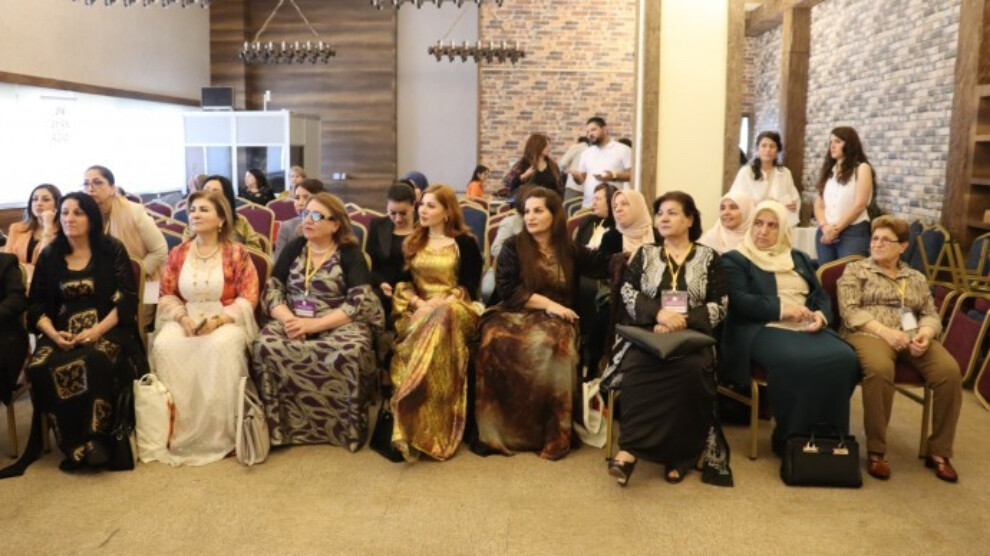 Kürt Kadın Parlamenterler Konferansı sonuç bildirgesi açıklandı