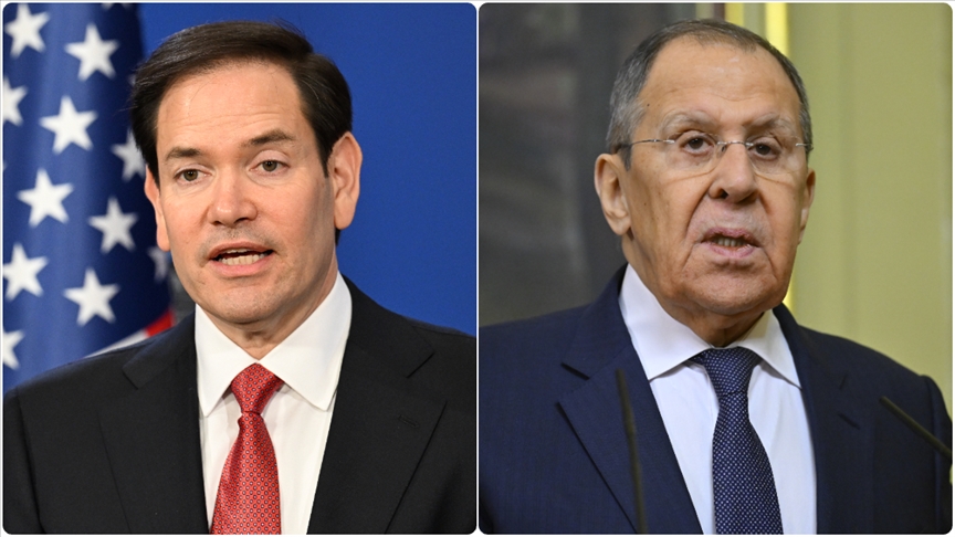 Lavrov ve Rubio İstanbul’daki Rusya-Ukrayna müzakerelerini görüştü