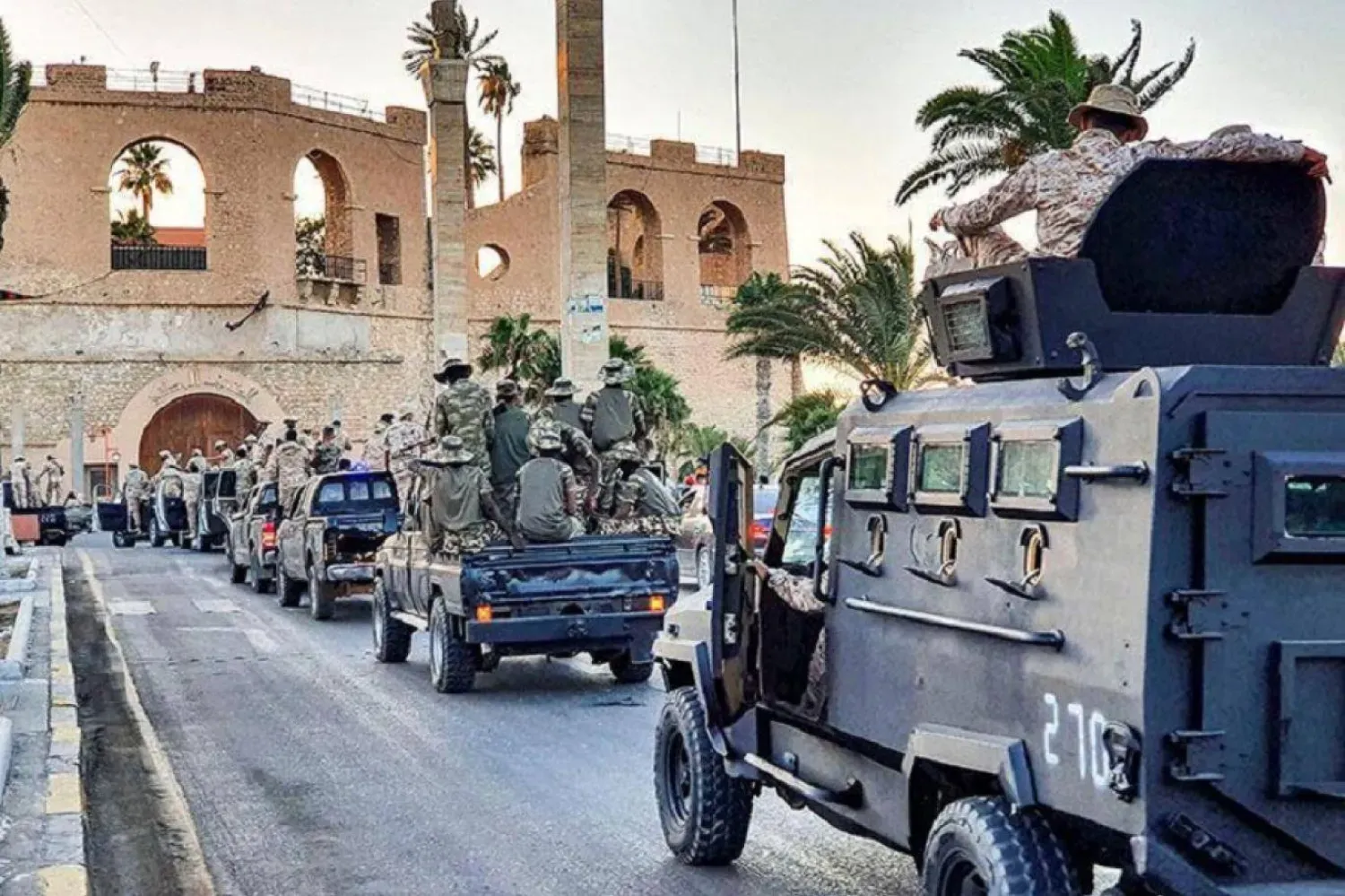 Libya Ulusal Mutabakat Hükümeti: Trablus’ta çatışma yaşanan bölge kontrol altında