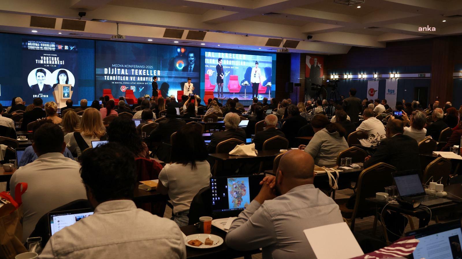 Medya Konferansı Sonuç Bildirgesi: Ulusötesi dijital tekel gazetecilik için ciddi tehdit