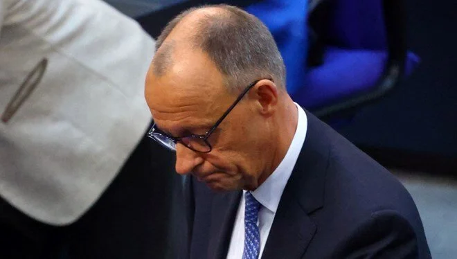 Friedrich Merz ilk turda başbakan seçilemedi