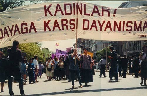 Dayağa Karşı Dayanışma Yürüyüşü’nün 38’inci yıldönümü