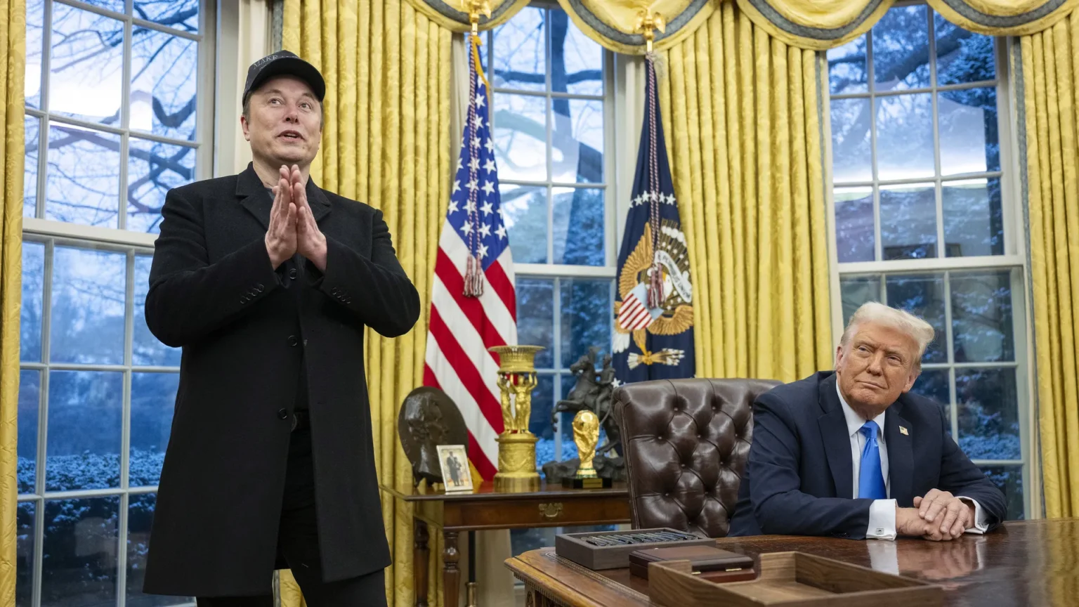 Elon Musk, Donald Trump kabinesinden ayrıldı