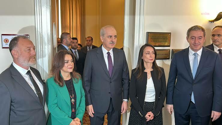 Numan Kurtulmuş DEM Parti dahil üç partiyi ziyaret edecek