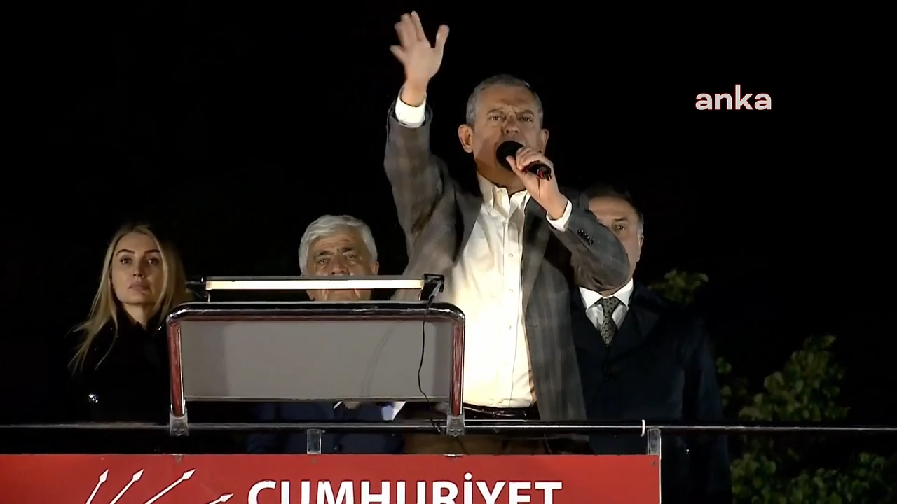 CHP’nin Silivri mitingi | Özgür Özel: Boğaziçi’ni provoke eden sizsiniz