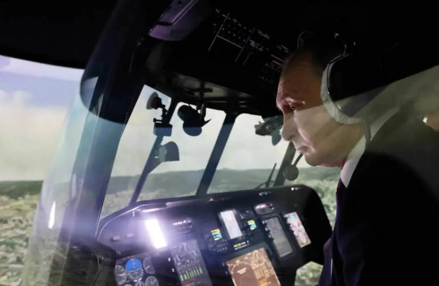 Putin’in helikopteri Ukrayna’daki İHA saldırısının ortasında kaldı