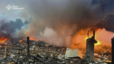 Esir takası sonrası Rusya’dan Ukrayna’ya yoğun hava saldırısı