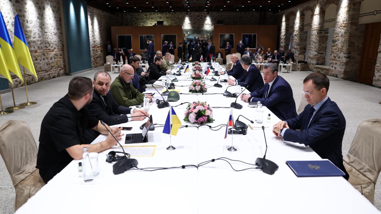 Kremlin: Rus heyet müzakerelerin 2. turu için pazartesi sabahı İstanbul’da olacak