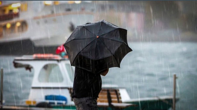 Meteoroloji’den sağanak yağış uyarısı