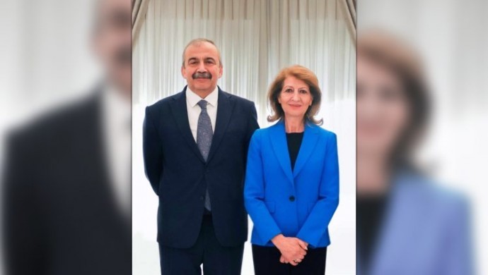 Şanaz İbrahim Ahmed: Önder asla unutulmayacak