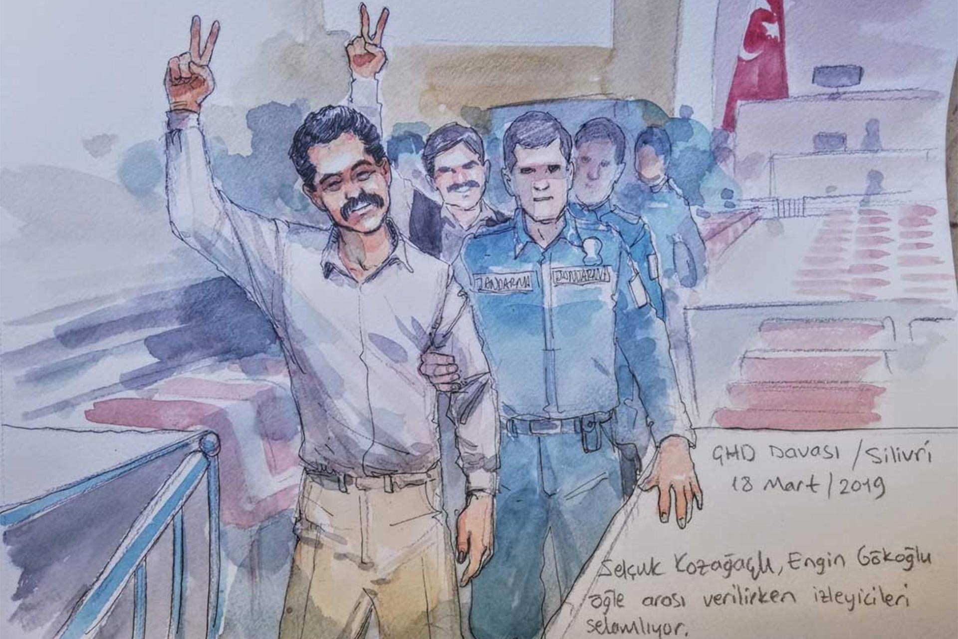 ÇHD duruşması | Kozağaçlı’dan mahkemeye: Siz hukukla çalışmıyorsunuz