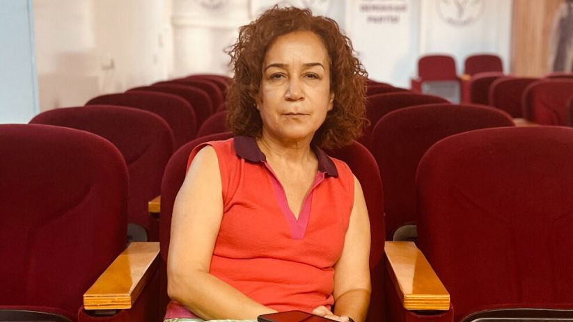 DEM Partili Sevtap Akdağ tahliye oldu