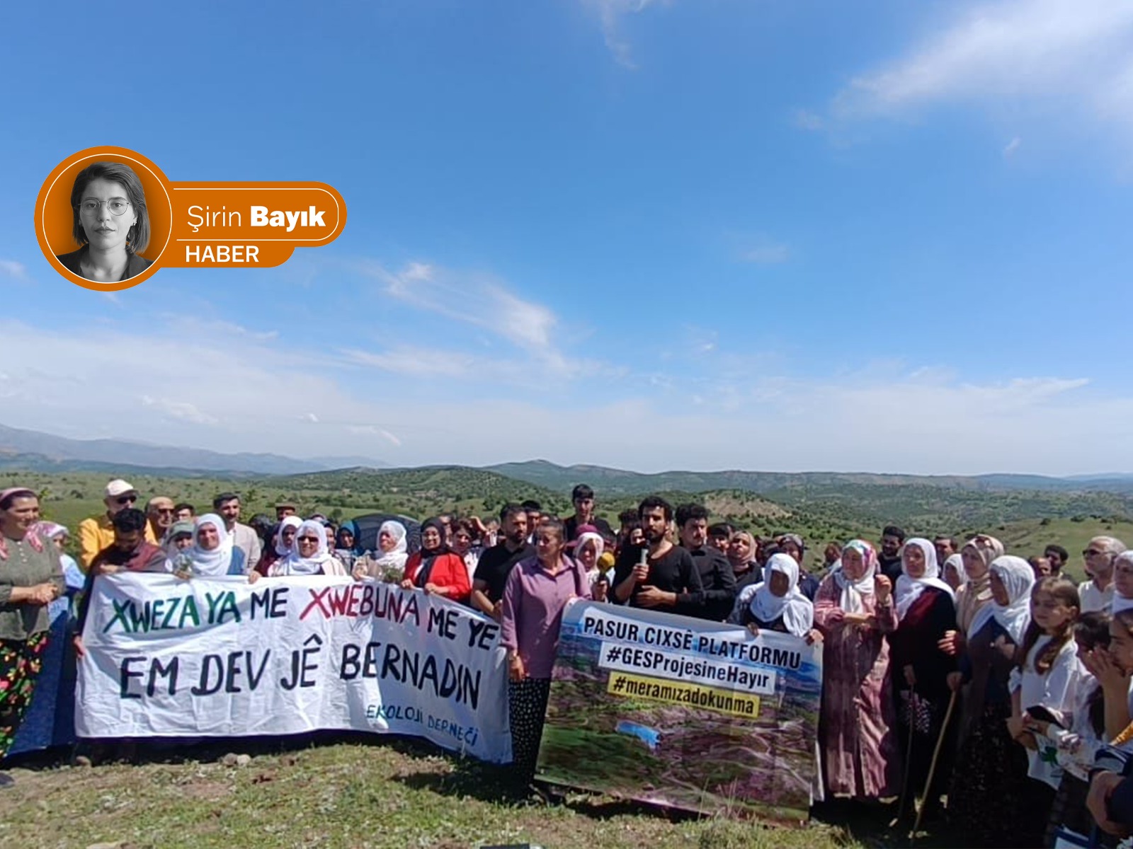 ‘ÇED Olumlu’ raporu almak için sahte fotoğraf kullandılar