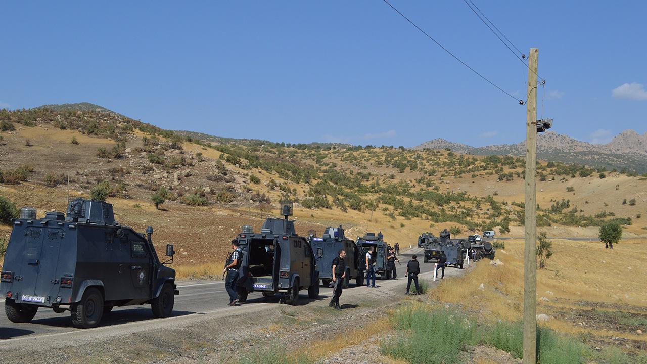 Şırnak’ta bazı bölgeler ‘geçici özel güvenlik bölgesi’ ilan edildi