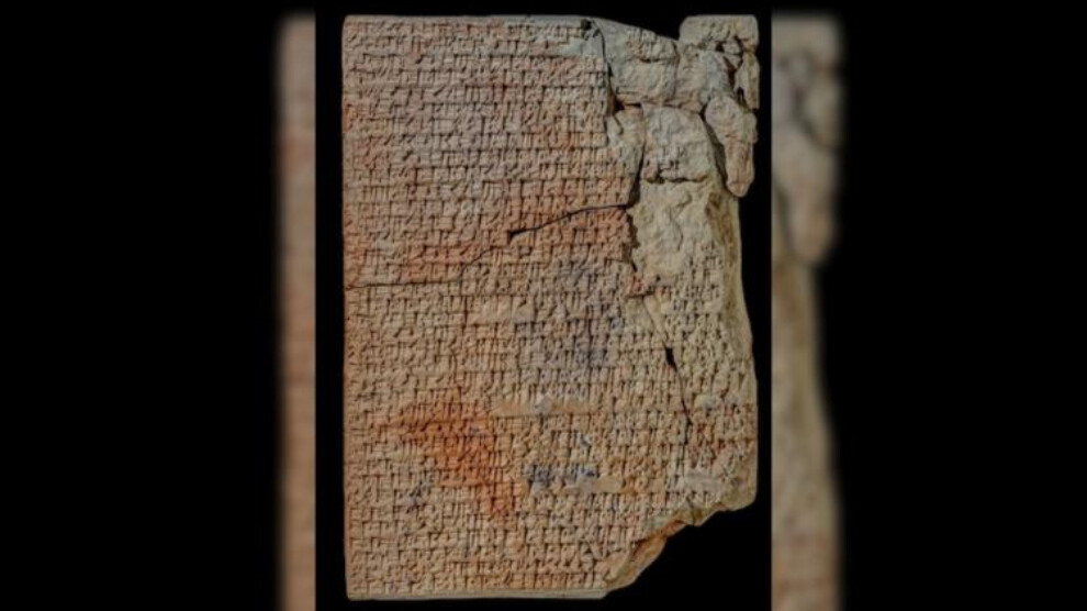 Irak’taki Babil tabletlerinde 3 bin 800 yıllık yemek tarifi bulundu