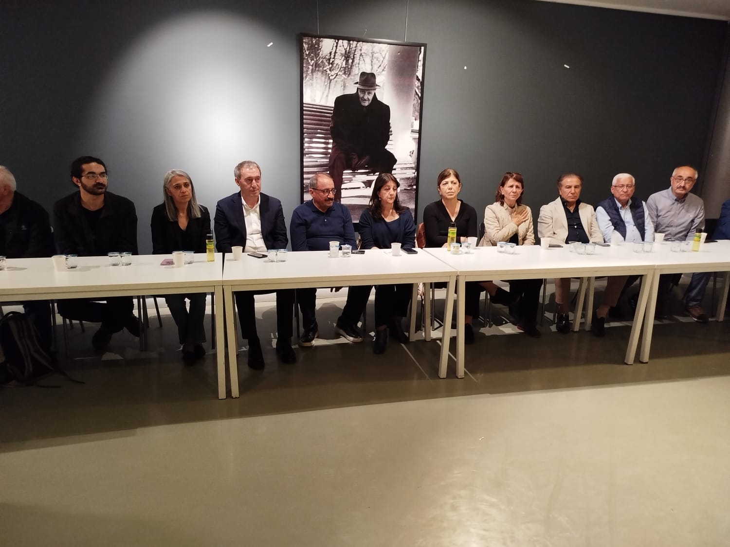 Sırrı Süreyya Önder için Nazım Hikmet Kültür Merkezi’nde taziye kuruldu
