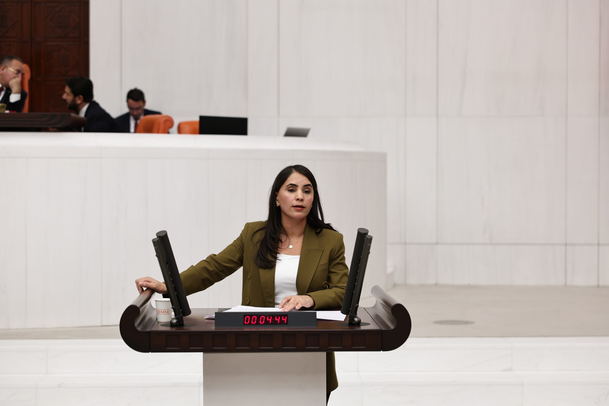 Bünyan Kadın Kapalı Cezaevindeki iddialar Meclis gündeminde