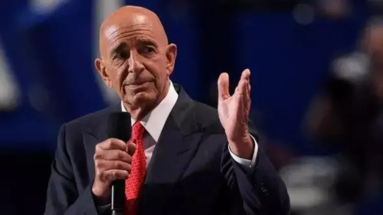 ABD Büyükelçisi ve Suriye Özel Temsilcisi Thomas Barrack: Yaptırımların durdurulması Suriye için şans